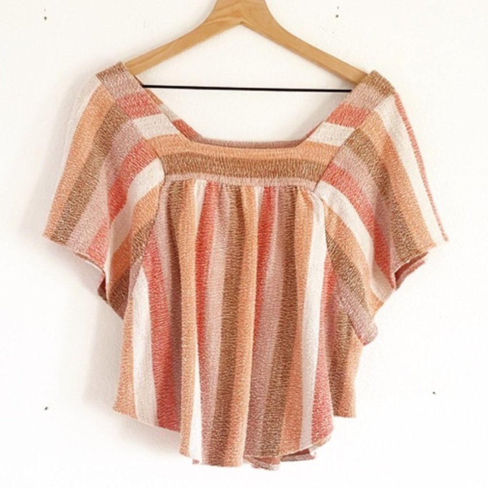 Madewell Flutter Top